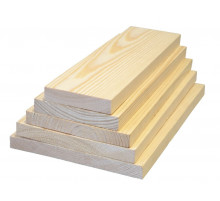 Строганная сухая доска 25x100х6000 (20х95х6000)